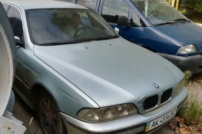 Автомобіль BMW 525D, 1995 року випуску, ДНЗ: RJA58654 (PL- Польська реєстрація), номер кузову: WBADF710X0BS00036