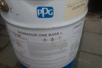Фарба з маркуванням PPG у кількості 300л