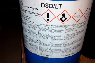 Хімічна рідина OSD/LT у кількості 125 л