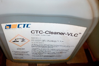 Хімічна рідина CTC CLEANER VLC у кількості 560 л