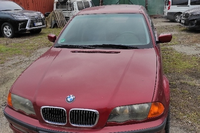Автомобіль BMW 320,  ДНЗ LT KEC831 (LT) Литовської реєстрації, номер кузову WBAAV11090CF32646