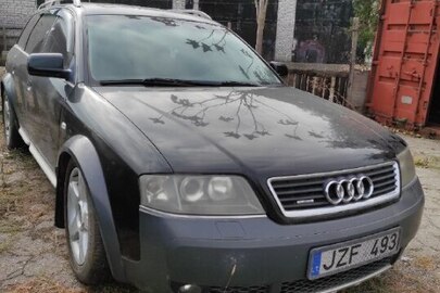 Автомобіль Audi A6 ALLOROAD, 2003 року випуску, ДНЗ JZF493 (LT) Литовської реєстрації, номер кузову WAUZZZ4B03N022128