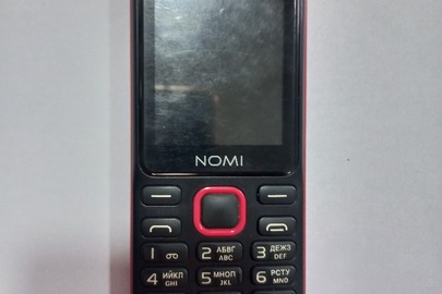 Мобільний телефон марки NOMI бувший у використанні