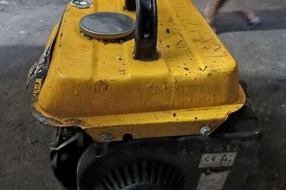 Конфісковане майно за рішенням суду: бензиновий генератор "FIRMAN SPG -950", б/в