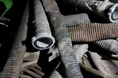 Конфісковане майно за рішенням суду: Водозабірний шланг, 7 (сім) пожежних рукавів, б/в