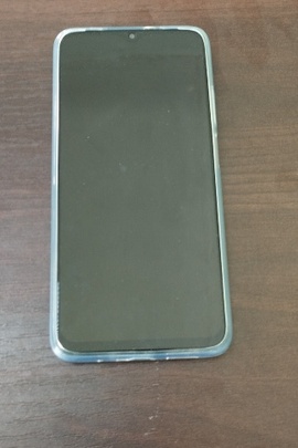 Конфісковане майно за рішенням суду: коробка з мобільним телефоном синього кольору марки «Redmi-9T», серійний номер: 31172/S1PS00370, IMEI: 862454056656941, 862454056656953, з зарядним пристроєм та USB-кабелем, б/в