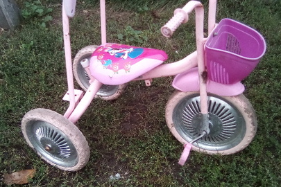 Велосипед дитячий (трьох колісний)