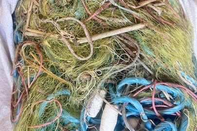 Конфісковане майно за рішенням суду: Риболовна жилкова сітка стан б/в