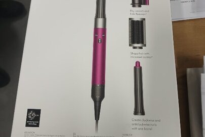 Стайлер Dyson airwrap complete long модель HS05 serial no. S9J-EU-RCV1425A - 1 шт. нового стану