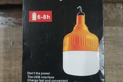 Лед лампи «The night market street vendor artifact», країна виробництва Китай у кількості - 43 шт., нового стану