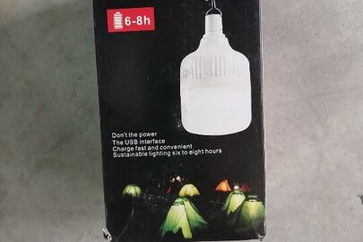 Лед лампи «The night market street vendor artifact», країна виробництва Китай у кількості - 86 шт., нового стану