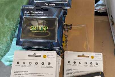 Твердотільний накопичувач Smitosp Solid State Drive (256Gb) у к-сті 28 шт., нового стану