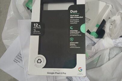 Чохли з пластмаси для мобільних телефонів з маркуванням Incipio Duo Dual-layer Slim Protection for Google Pixel 6 Pro у кількості - 8 шт. нового стану