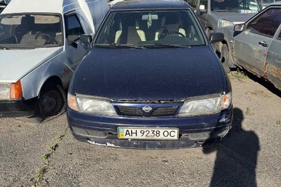 Легковий автомобіль Nissan Almera, 1998 р.в., ДНЗ АН9238ОС, № кузова JN1BCAN15U0538378