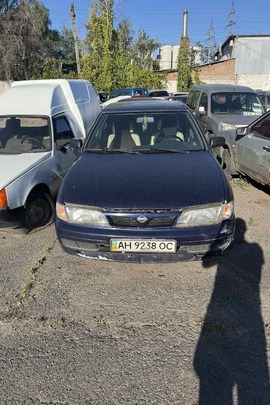 Легковий автомобіль Nissan Almera, 1998 р.в., ДНЗ АН9238ОС, № кузова JN1BCAN15U0538378