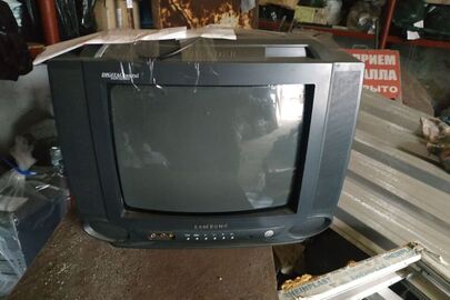 Телевізор марки "SAMSUNG" , чорного кольору, у кількості одна одиниця, б/в