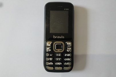 Мобільний телефон марки "Bravis C183" б/у