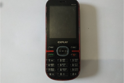 Мобільний телефон марки "Explay MU220" б/у
