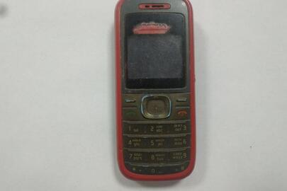 Мобільний телефон марки "Nokia 1208" б/у
