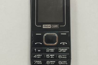 Мобільний телефон марки "Maxcom MM134" б/в