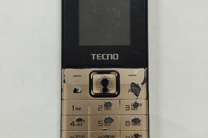 Мобільний телефон марки "Tecno T 301" б/в