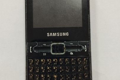 Мобільний телефон марки "Samsung GT-C3222" б/в