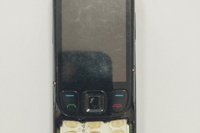 Конфіскація майна за постановою суду: мобільний телефон марки "Nokia", модель: 6303ci, б/в
