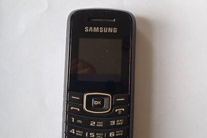 Мобільний телефон марки "SAMSUNG GT-E 1080 i”, бувший у вжитку
