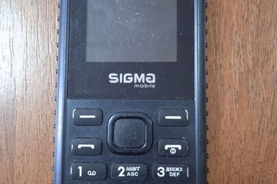 Мобільний телефон марки "Sigma " б/в