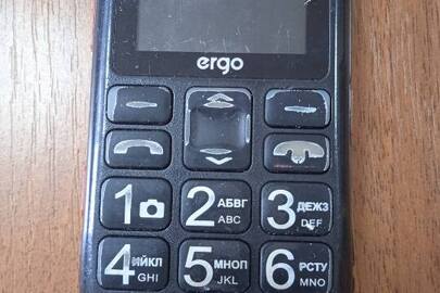 Мобільний телефон марки "Ergo F 184 " б/в