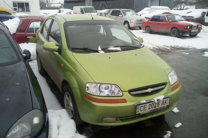 Транспортний засіб марки "CHEVROLET AVEO", 2005 р.в., ДНЗ СЕ2028АК, кузов №KL1SF69YE5B347034