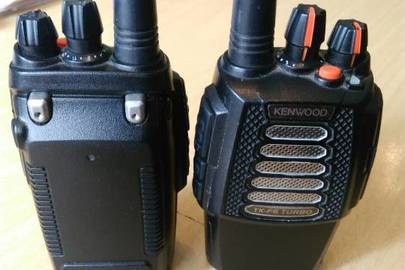 Дві радіостанції "Kenwood", модель ТК-F6 TURBO, №S/NO.26v00681 та №S/NO.26v00055