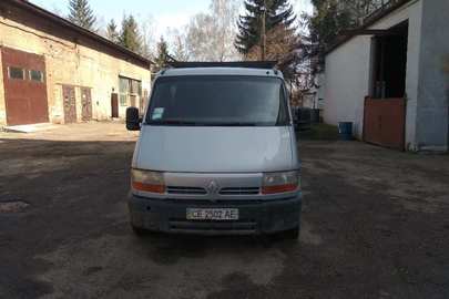 Транспортний засіб марки «Renault Master», 2001 р.в., ДНЗ СЕ2502АЕ, кузов №VF1FDACD524059419