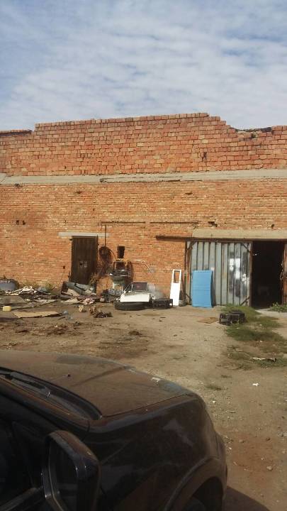 Нежитлова будівля (лісопильно-заготівельний склад) літ.А загальною площею 362,7 м², Чернівецька обл., Сокирянський р-н, м.Новодністровськ, квартал 19, будинок 54