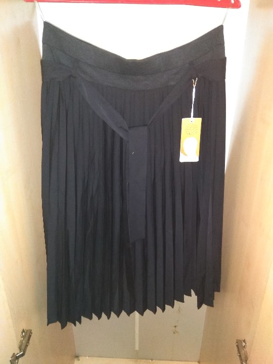 Спідниці жіночі в асортименті, різних кольорів, упаковані в індивідуальну упаковку в кількості 24 одиниць