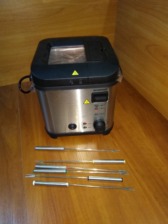 Міні-фритюрниці 