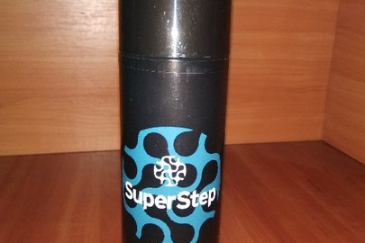 Спрей-захист від води для взуття, в аерозольних балончиках, об'ємом 250 мл, іноземного виробництва марки "SUPERSTEP", у кількості 336 шт