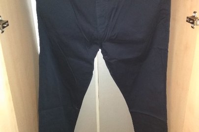 Штани чоловічі в асортименті, різних кольорів, упаковані в індивідуальну упаковку в кількості 25 одиниць
