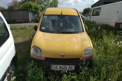 Транспортний засіб марки "RENAULT KANGOO", 1999 р.в., ДНЗ СЕ8476АЕ, кузов №VF1FC0DAF21252043