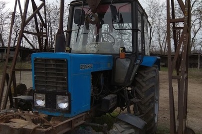 Трактор "Беларус" 82.1, 2012 р.в., ДНЗ 14442СЕ, свідоцтво ЕА051840, 
