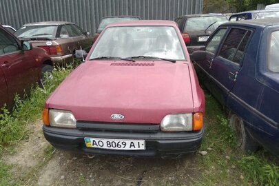 Транспортний засіб марки "Ford Escort", 1986 р.в., ДНЗ АО8069АІ, кузов №WFOBXXGCABGB30563