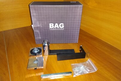 Дверні ручки в комплекті ,торгової марки "BAG" в кількості 20 шт