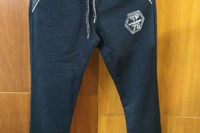Спортивні штани з текстильних матеріалів, різних розмірів, "РР", 8шт