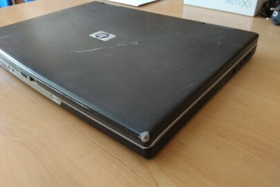 Ноутбук "HP" compaq nx7010