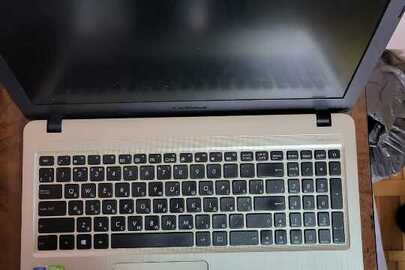 Ноутбук  марки "ASUS", Notebook PS, JCNOGROC777497, CN: SXKC, б/в