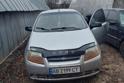 Транспортний засіб CHEVROLET AVEO, рік виробництва 2005, VIN: Y6DSF69YE6B570227, номер кузова: KL1SF69YE6B570227, ДНЗ: АВ2199СТ 