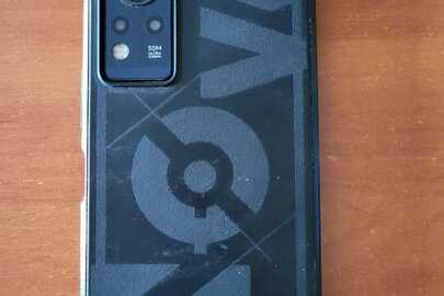 Конфіскація майна за вироком суду: мобільний телефон «Infinix X663D» PSN: 08319332AZ000789, IMEІ1: 35270363113208, IMEІ2: 352703631132316, б/в