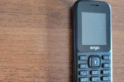 Конфіскація майна за вироком суду: мобільний телефон марки ERGO, ІМЕІ 1: 358391074012395, ІМЕІ 2: 358391074012403, б/в