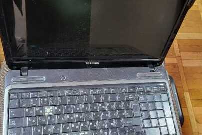 Конфіскація майна за вироком суду: ноутбук марки «Toshiba», SATELLITE L655-1TH, s/n 1B225084Q, б/в