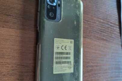 Конфіскація майна за вироком суду: мобільний телефон марки Redmi Note 10S моделі MIVI Global 14.0.10 із імеі1: 8691040545551403/78 , імеі2: 869104054551411/78, б/в